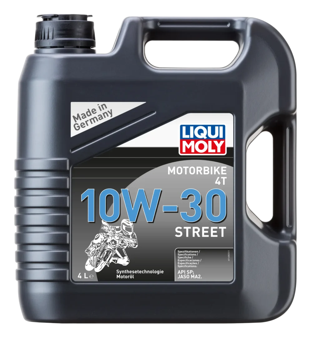 Aceite sintetico 10w30 Liqui Moly Street