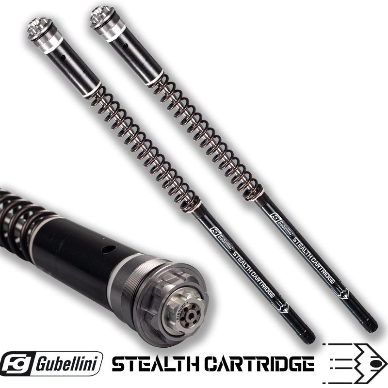 Kit cartuchos horquilla FG Gubellini STEALTH Yamaha Ténéré 700 2021-2024
